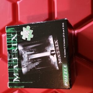 Matrix Puzzle with Green and Black Design - 300 Pieces BRAND NEW